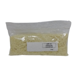 C�ra De Carna�ba  Escamas  - Embalagem Com 100g -