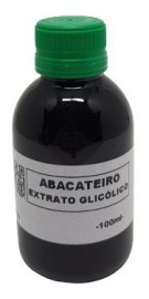 Extrato Gliclico De Abacateiro - Com 100 Ml *