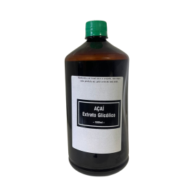 Extrato Glic�lico de A�a� - 1 Litro