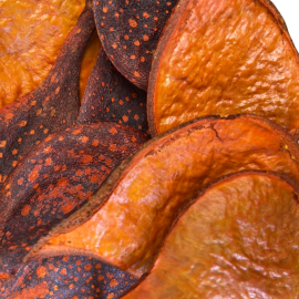 Flores Secas - Corao - LARANJA - para Aromatizar