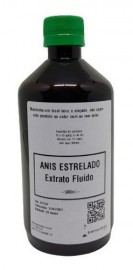 Extrato Fluido De Anis Estrelado - Com 500ml