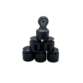 Tampas Flip Top Com 100 Pe�as - Rosca 24mm 