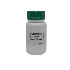 Brometo De S�dio P A - A C S - 100g