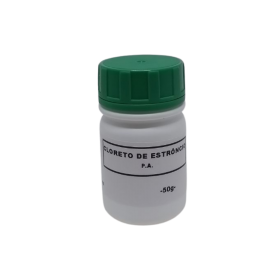 Cloreto De Estr�ncio HEXAHIDRATADO P.A- 50g