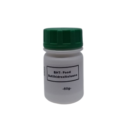 Bht - Butilhidroxitoluol - Usp - Embalagem Com 50gr