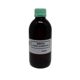 Aroma Aliment�cio De Menta - Embalagem Com 200ml