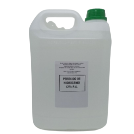 Per�xido Hidrog�nio Puro A 12% - Com 5 Litros 