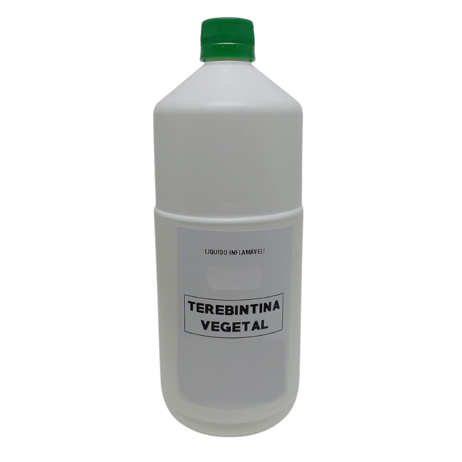 Terebentina Vegetal PURA - Com 1 Litro - Bianquimica