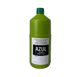 Corante Lquido Para leo - Cor AZUL - Com 1 Litro 