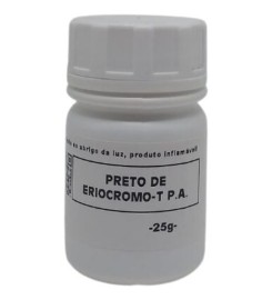 Preto De Eriocromo -t (c.i. 14645) P.a.-- Com 25g