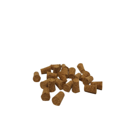 Rolhas De Corti�a N�00 - 10x7mm - Kit Com 50 unidades