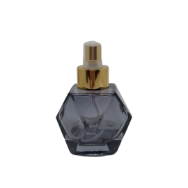 Frascos De Vidro Preto Spray 100ml - Vazio - Para Perfume
