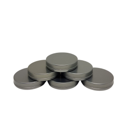 Latas Vazias Para Pomadas 20g - Kit Com 10  Pe�as