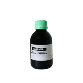 Extrato Glicerinado Lavanda - com 100ml