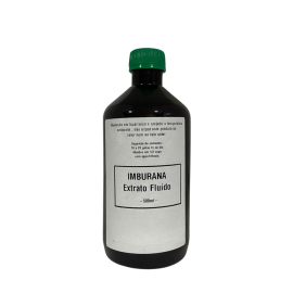 Extrato Fluido De Imburana - Com 500ml